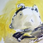 žltý /yellow/ II. 100x100