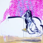 magenta III. 100x100