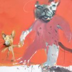 mačka a myš /cat and mouse/ with Renata 150x150