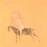 jazdkyňa /horsewoman/ 80x80