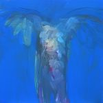 torzo anjela /torso of an angel/ 60x60