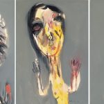 muž žena muž /man woman man/ 70x110