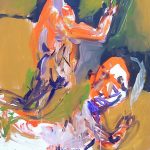 dvaja prosebnici /two supplicants/ 80x120