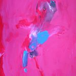 ružový anjel /pink angel/ II. 70x100