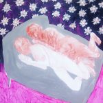 prosiaci milenci /pleading lovers/ 100x100