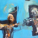 dvaja Kristovia /two Christs/ with Renata 150x150