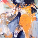 s macom /with a teddy bear/ 80x130