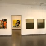 maľby /painting/ Oravská galéria /Orava gallery/ Dolný Kubin