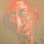 hlava /head/ I. 100x100