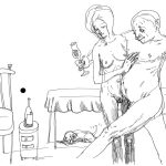 večera /supper/ XX. 42x30