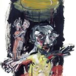 Danteho peklo /Dante's inferno/ XXXI. 20x30
