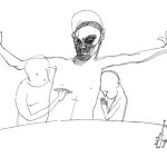 večera /supper/ XLIV. 42x30