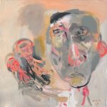 prosebník s dvoma deťmi /supplicant with two children/ 180x180