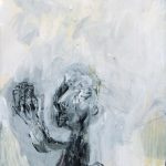 sivá modlitba /grey prayer/ II. 180x220