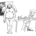 večera /supper/ IX. 42x30
