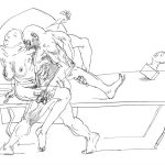 večera /supper/ XV. 42x30