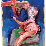 milenci /lovers/ I. 30x42
