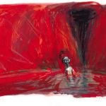 Danteho peklo - titulka /Dante's inferno - cover/ 42x30