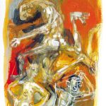 Danteho peklo /Dante's inferno/ XXVI. 20x30
