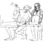 večera /supper/ V. 42x30