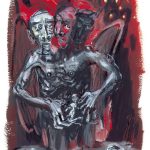 Danteho peklo /Dante's inferno/ XXXIV. 20x30
