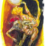 Danteho peklo /Dante's inferno/ XXIX. 20x30