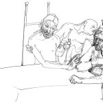 večera /supper/ XXXVIII. 42x30