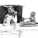večera /supper/ VIII. 42x30