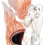Danteho peklo /Dante's inferno/ IV. 20x30
