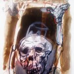 Danteho očistec /Dante's purgatory/ III. 30x40