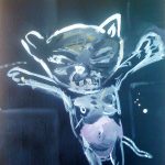 kocúr /tomcat/ 46x61