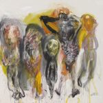 sochy - očistec /sculptures - purgatory/ 180x180