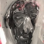 čierna duša /black soul/ II. 30x40