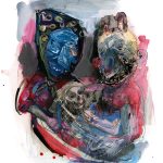 tri Lásky /three love/ XI. 30x42