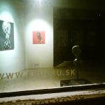 slávnosť kníh /celebration of books/ frufru galéria /gallery/ Bratislava - Slovakia
