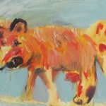 divoké zviera /wild animal/ 70x50