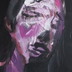 čierna duša /black soul/ V. 30x40
