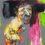 kalvária /calvary/ II. 100x120