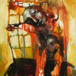 klietka /cage/ V. 70x100