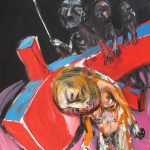 kalvária /calvary/ IX. 100x120