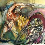 Danteho očistec /Dante's purgatory/ X.a 30x21