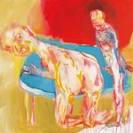 telesná láska /physical love/ I. 100x100