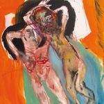 telesná láska /physical love/ III. 80x100