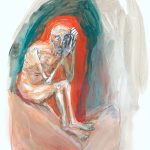 Danteho očistec /Dante's purgatory/ reserve VIII. 20x30