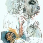 Danteho očistec /Dante's purgatory/ reserve VIII. 30x42