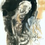 Danteho očistec /Dante's purgatory/ III. 20x30