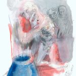 Danteho očistec /Dante's purgatory/ I. 20x30