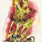 Danteho očistec /Dante's purgatory/ XXVII. 20x30