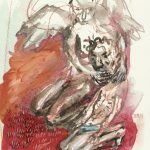 Danteho očistec /Dante's purgatory/ XXII. 20x30