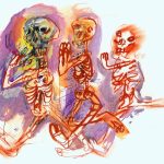 Danteho očistec /Dante's purgatory/ XXIII. 42x30